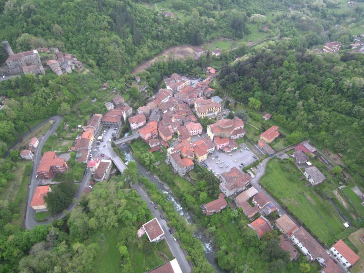 La Divina Corte Bagnone Eksteriør bilde